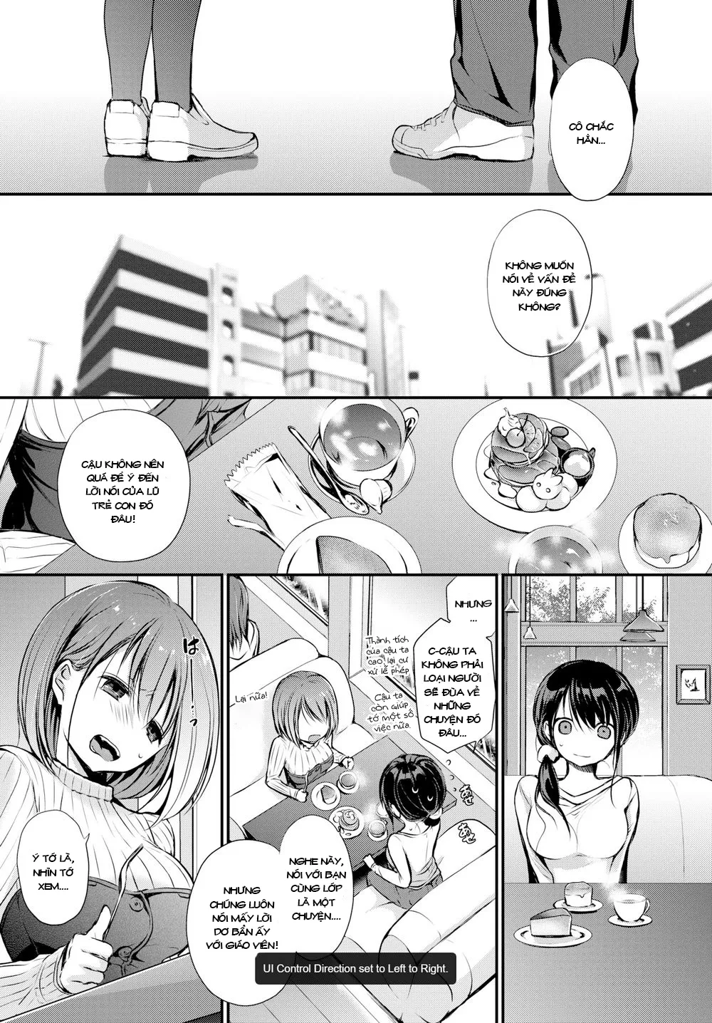 HentaiVN.net - Ảnh 4 - Liều Thuốc Đặc Biệt [Special Treatment] - Chap 1