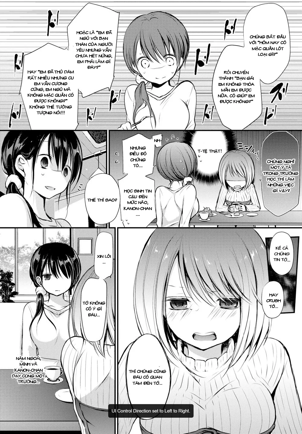 HentaiVN.net - Ảnh 5 - Liều Thuốc Đặc Biệt [Special Treatment] - Chap 1