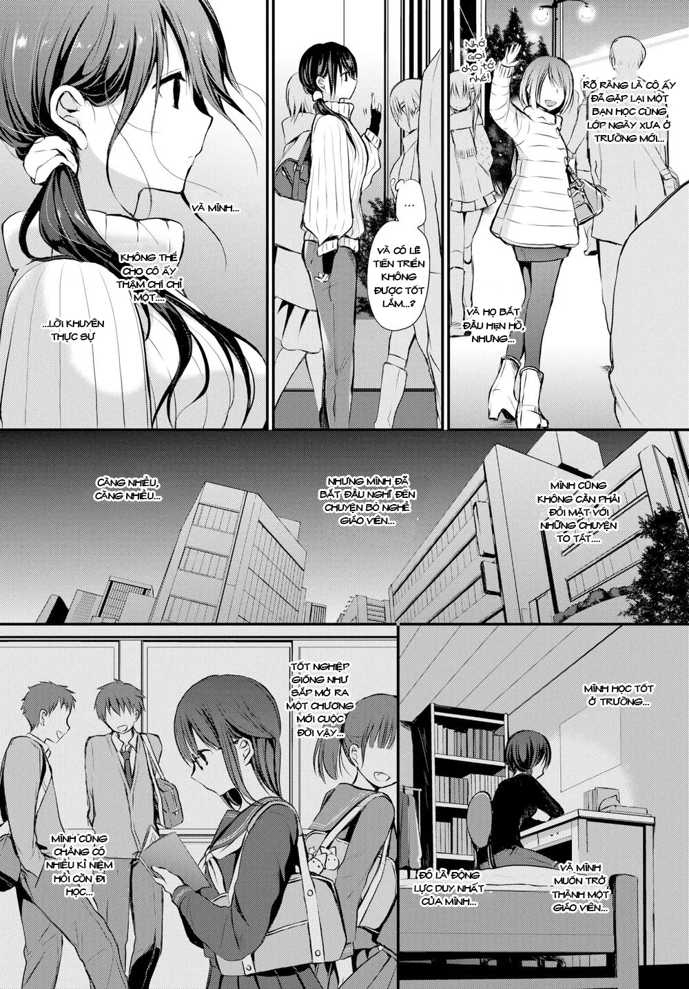 HentaiVN.net - Ảnh 6 - Liều Thuốc Đặc Biệt [Special Treatment] - Chap 1