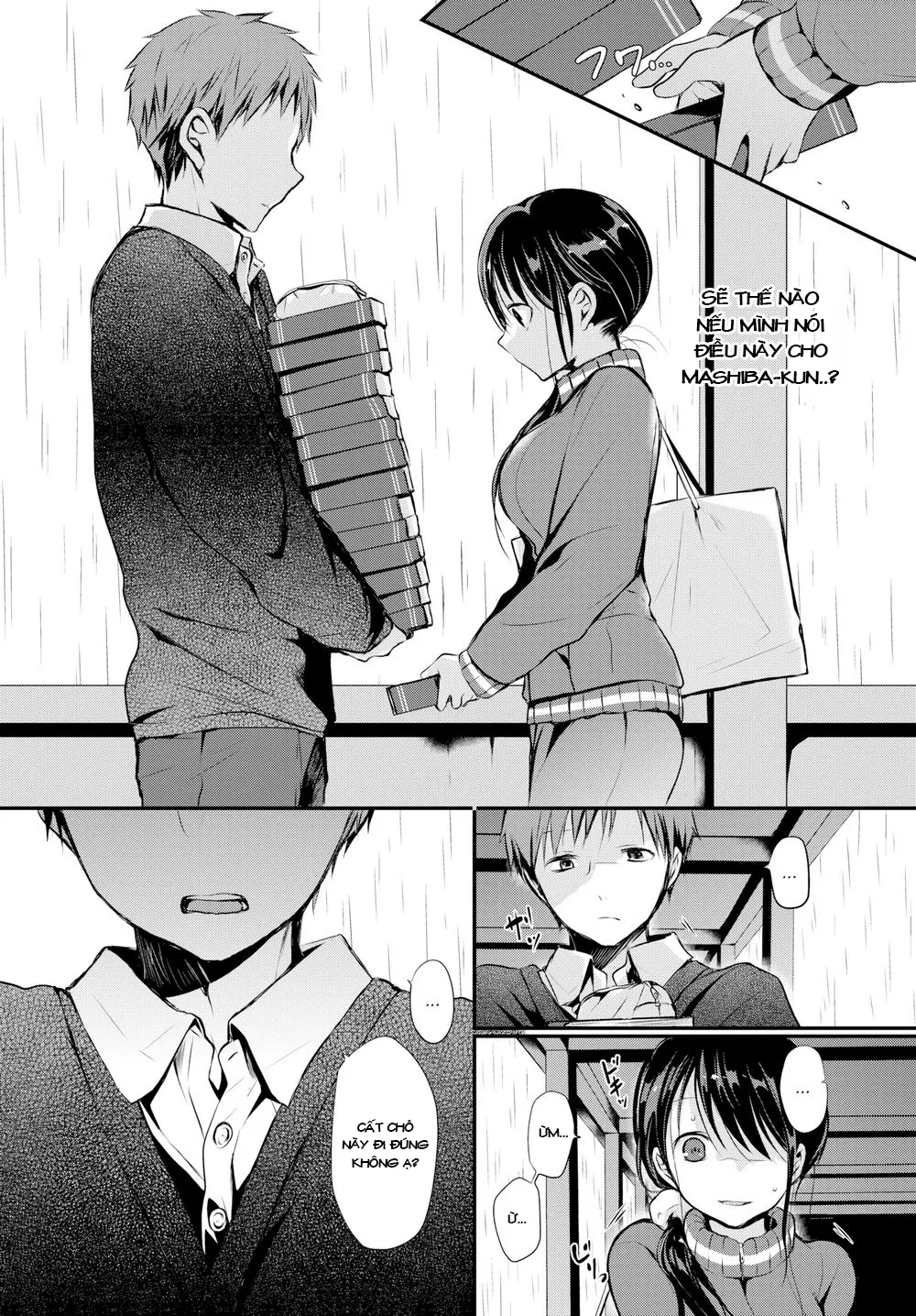 HentaiVN.net - Ảnh 8 - Liều Thuốc Đặc Biệt [Special Treatment] - Chap 1
