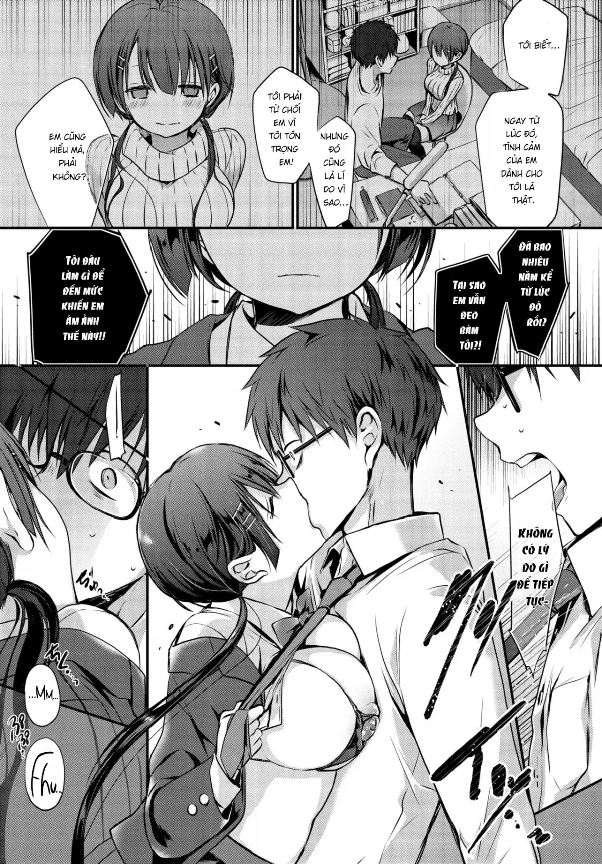 HentaiVN.net - Ảnh 10 - Liều Thuốc Đặc Biệt [Special Treatment] - Chap 2
