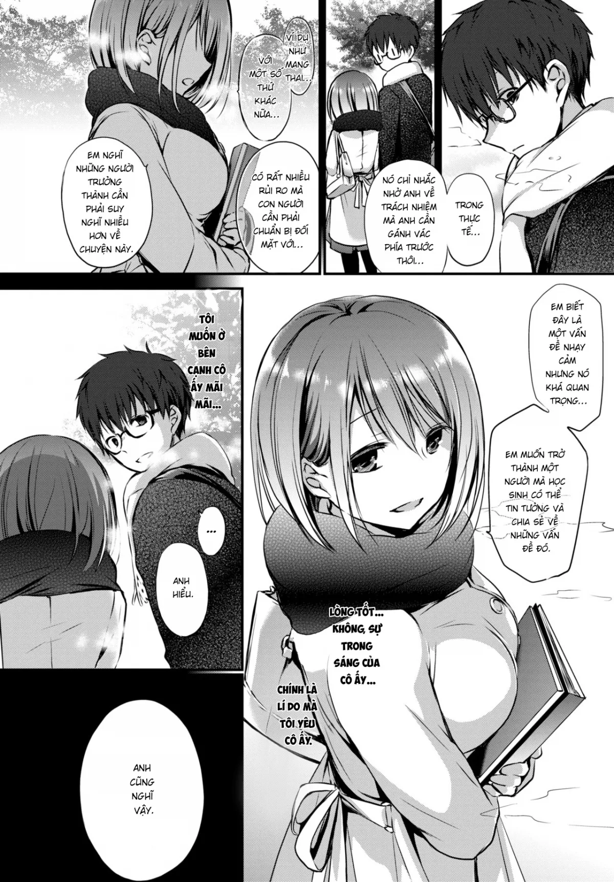 HentaiVN.net - Ảnh 17 - Liều Thuốc Đặc Biệt [Special Treatment] - Chap 2