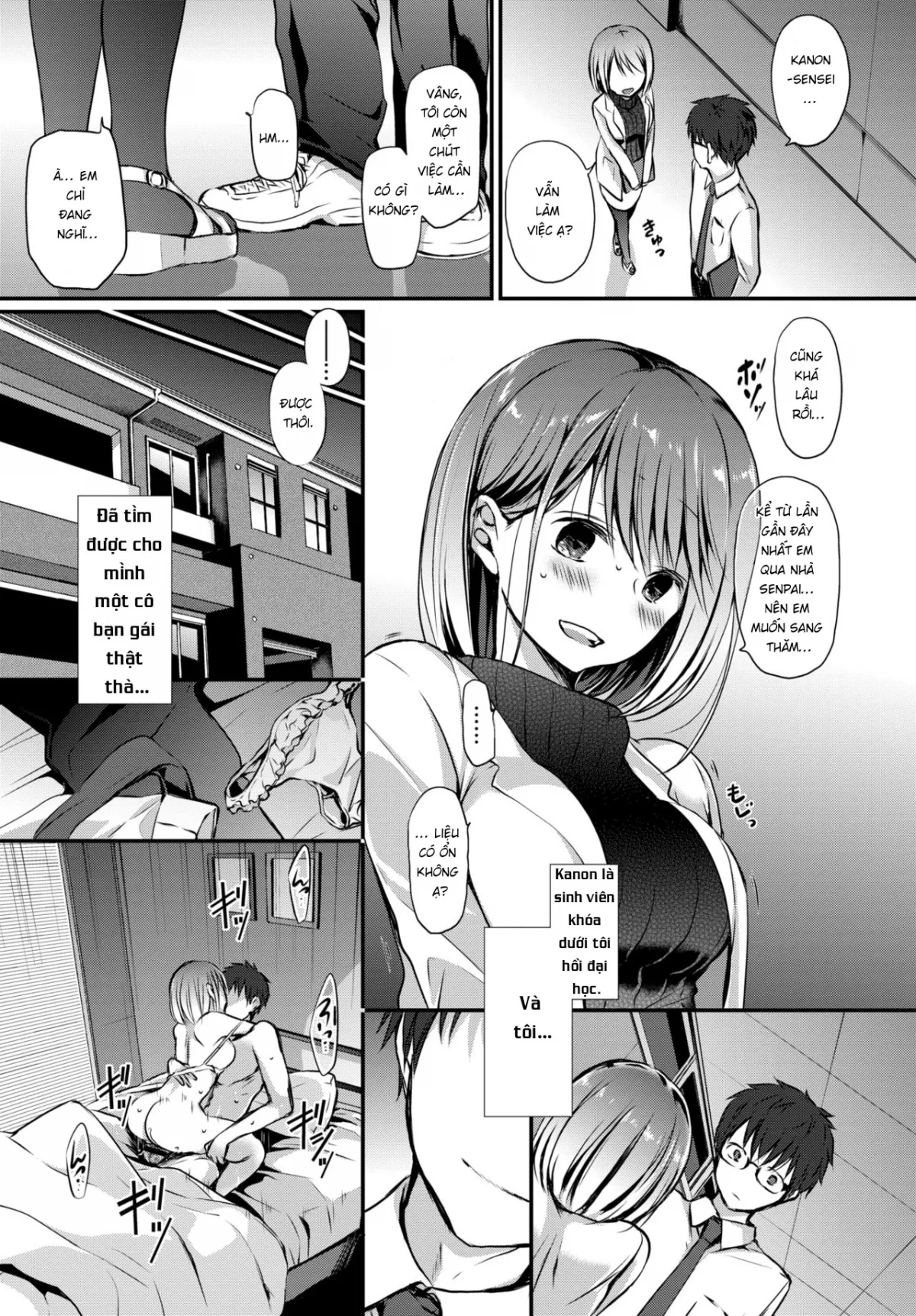 HentaiVN.net - Ảnh 4 - Liều Thuốc Đặc Biệt [Special Treatment] - Chap 2
