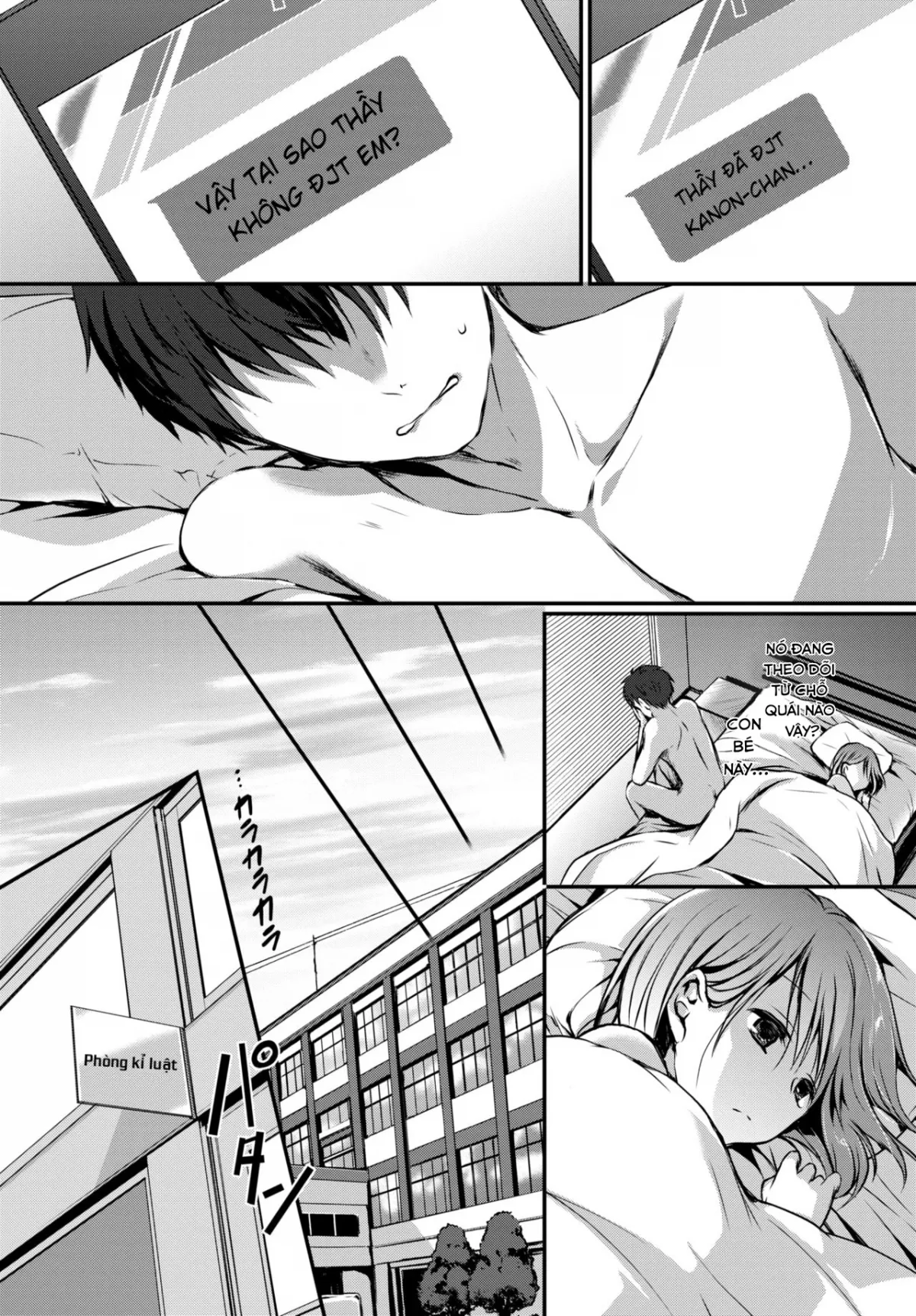 HentaiVN.net - Ảnh 7 - Liều Thuốc Đặc Biệt [Special Treatment] - Chap 2