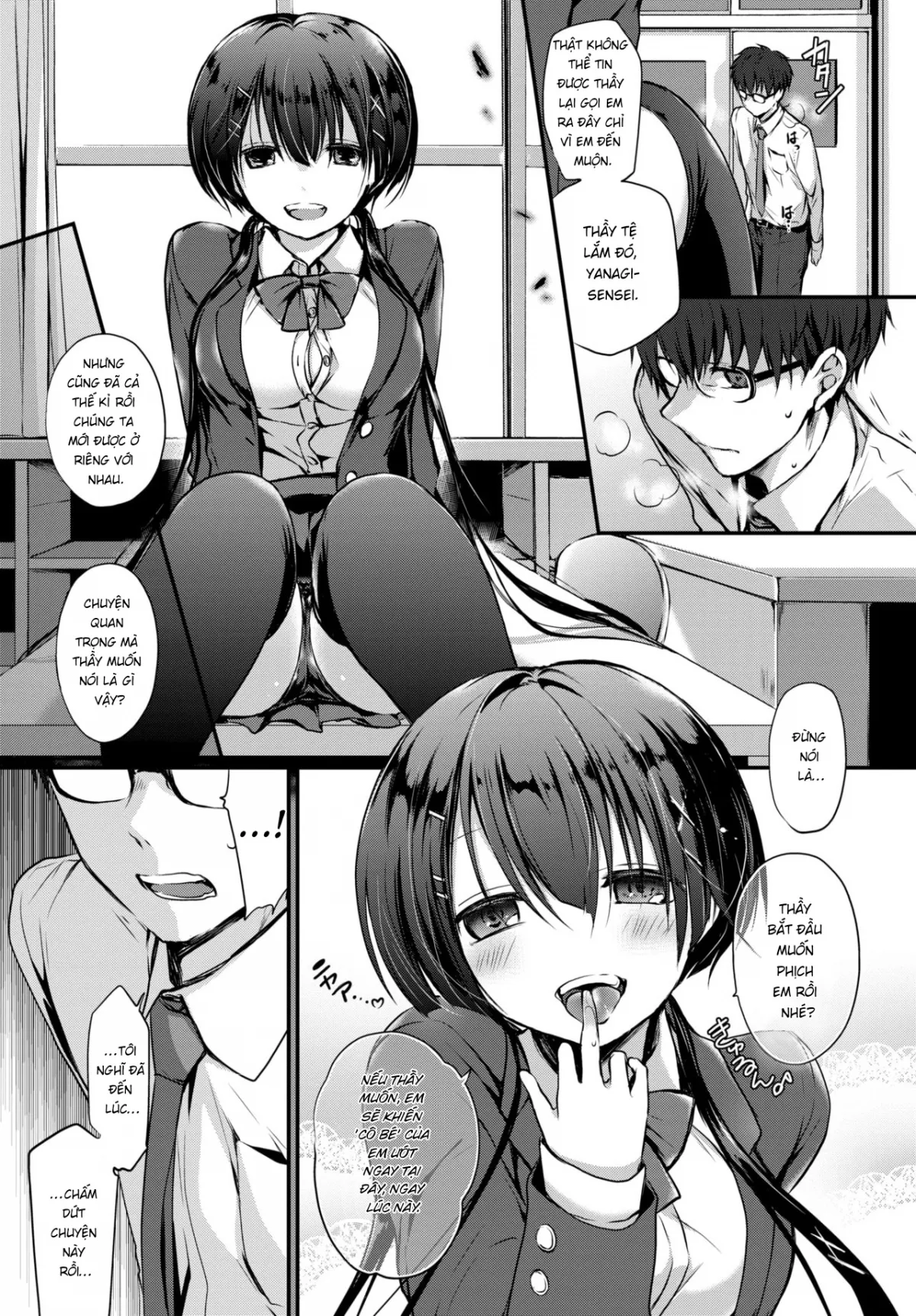 HentaiVN.net - Ảnh 8 - Liều Thuốc Đặc Biệt [Special Treatment] - Chap 2