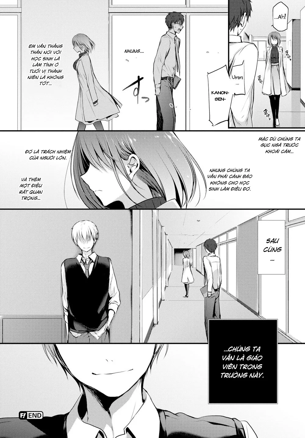 HentaiVN.net - Ảnh 23 - Liều Thuốc Đặc Biệt [Special Treatment] - Chap 3