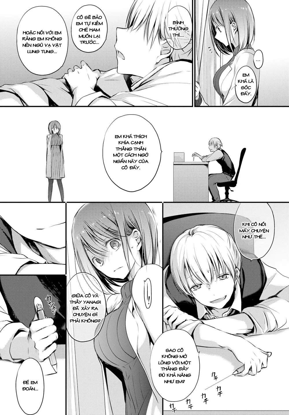 HentaiVN.net - Ảnh 4 - Liều Thuốc Đặc Biệt [Special Treatment] - Chap 3