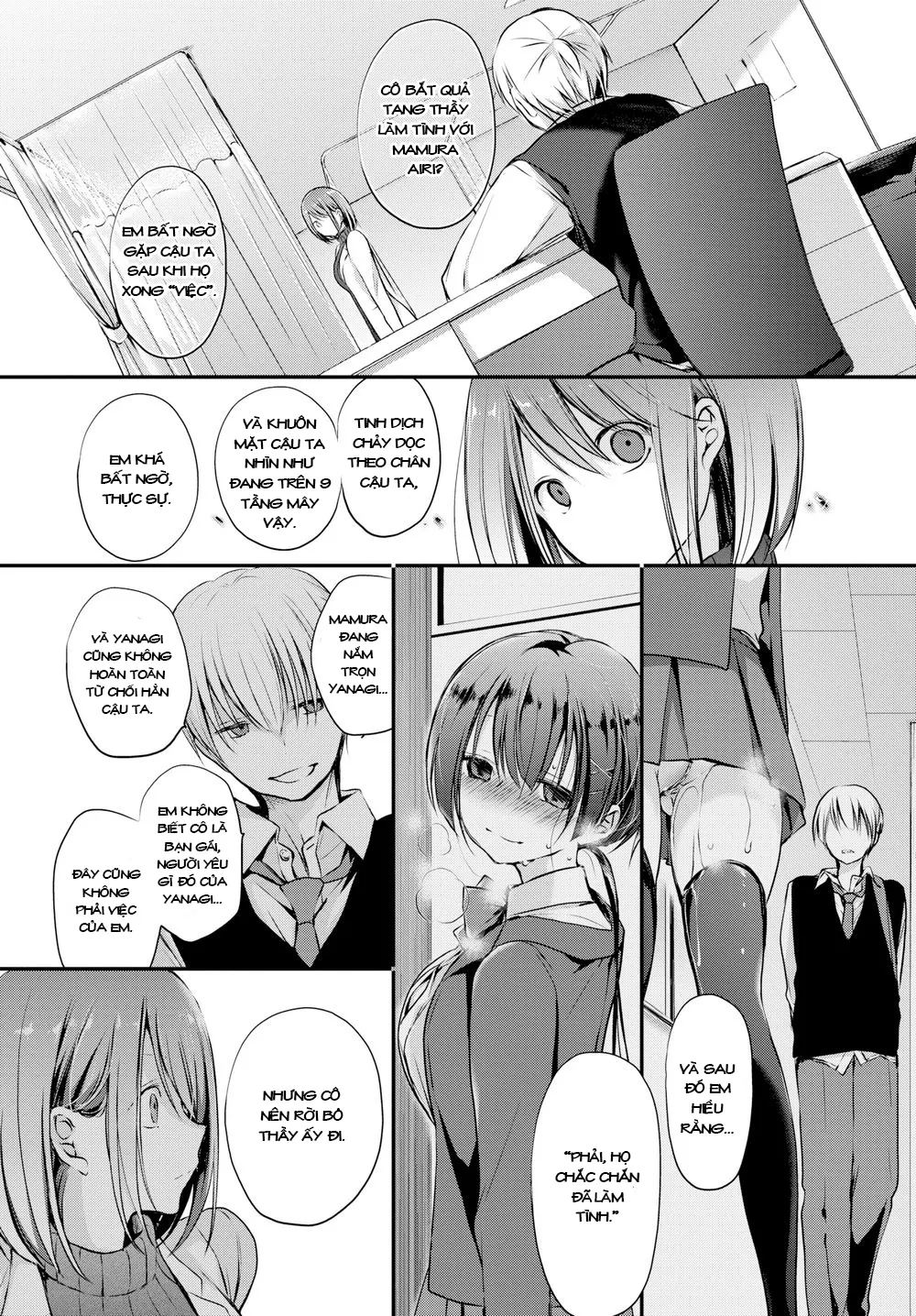 HentaiVN.net - Ảnh 5 - Liều Thuốc Đặc Biệt [Special Treatment] - Chap 3