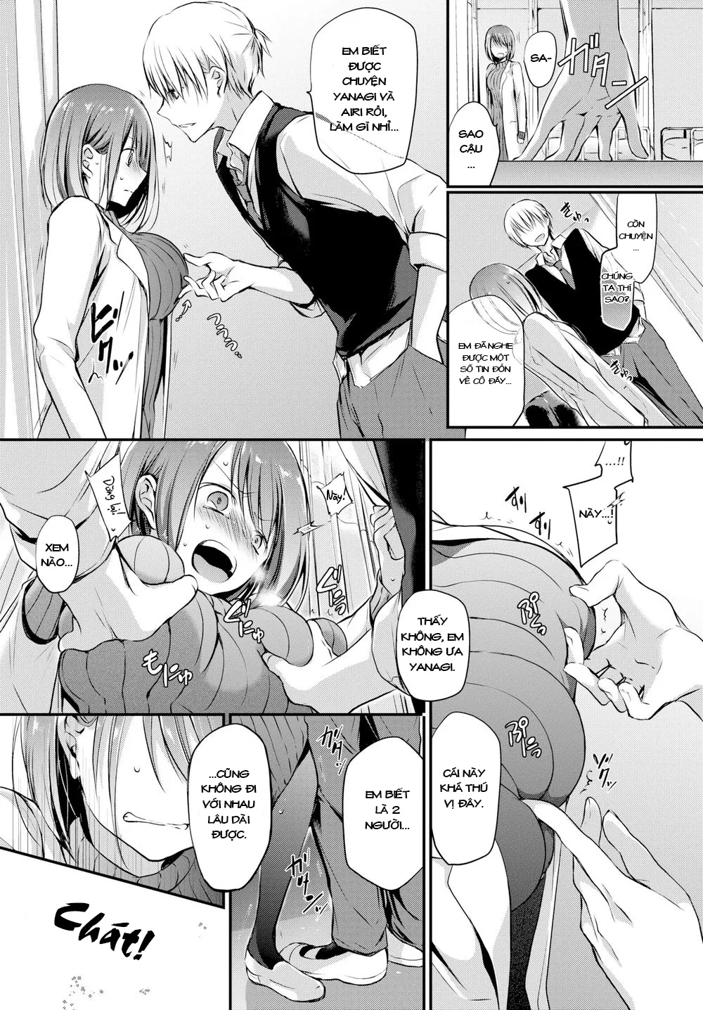 HentaiVN.net - Ảnh 6 - Liều Thuốc Đặc Biệt [Special Treatment] - Chap 3