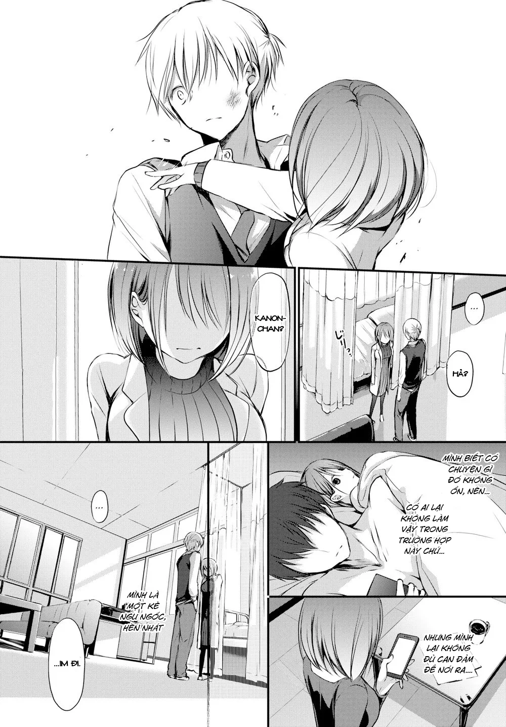 HentaiVN.net - Ảnh 7 - Liều Thuốc Đặc Biệt [Special Treatment] - Chap 3