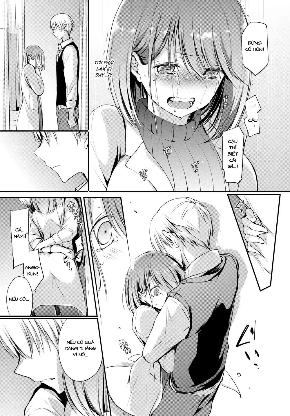 HentaiVN.net - Ảnh 8 - Liều Thuốc Đặc Biệt [Special Treatment] - Chap 3