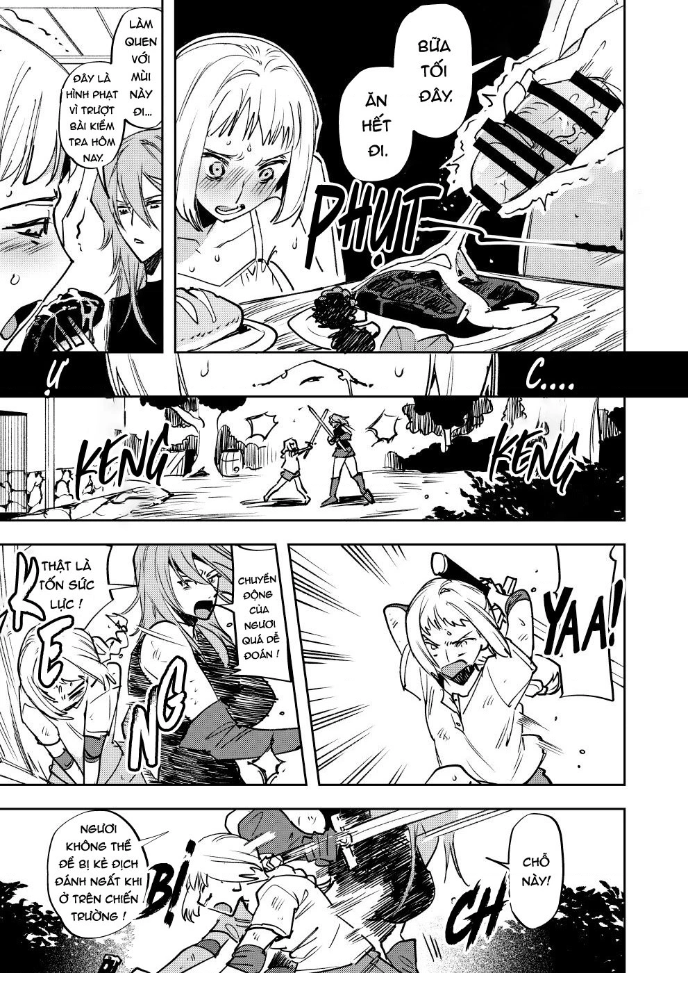 HentaiVN.net - Ảnh 10 - Omae wa Watashi no Chinpo ni wa Katenai Shikashi Watashi no Chinpo Igai no Subete ni Kateru - oneshot