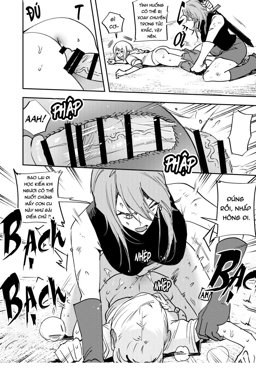 HentaiVN.net - Ảnh 11 - Omae wa Watashi no Chinpo ni wa Katenai Shikashi Watashi no Chinpo Igai no Subete ni Kateru - oneshot