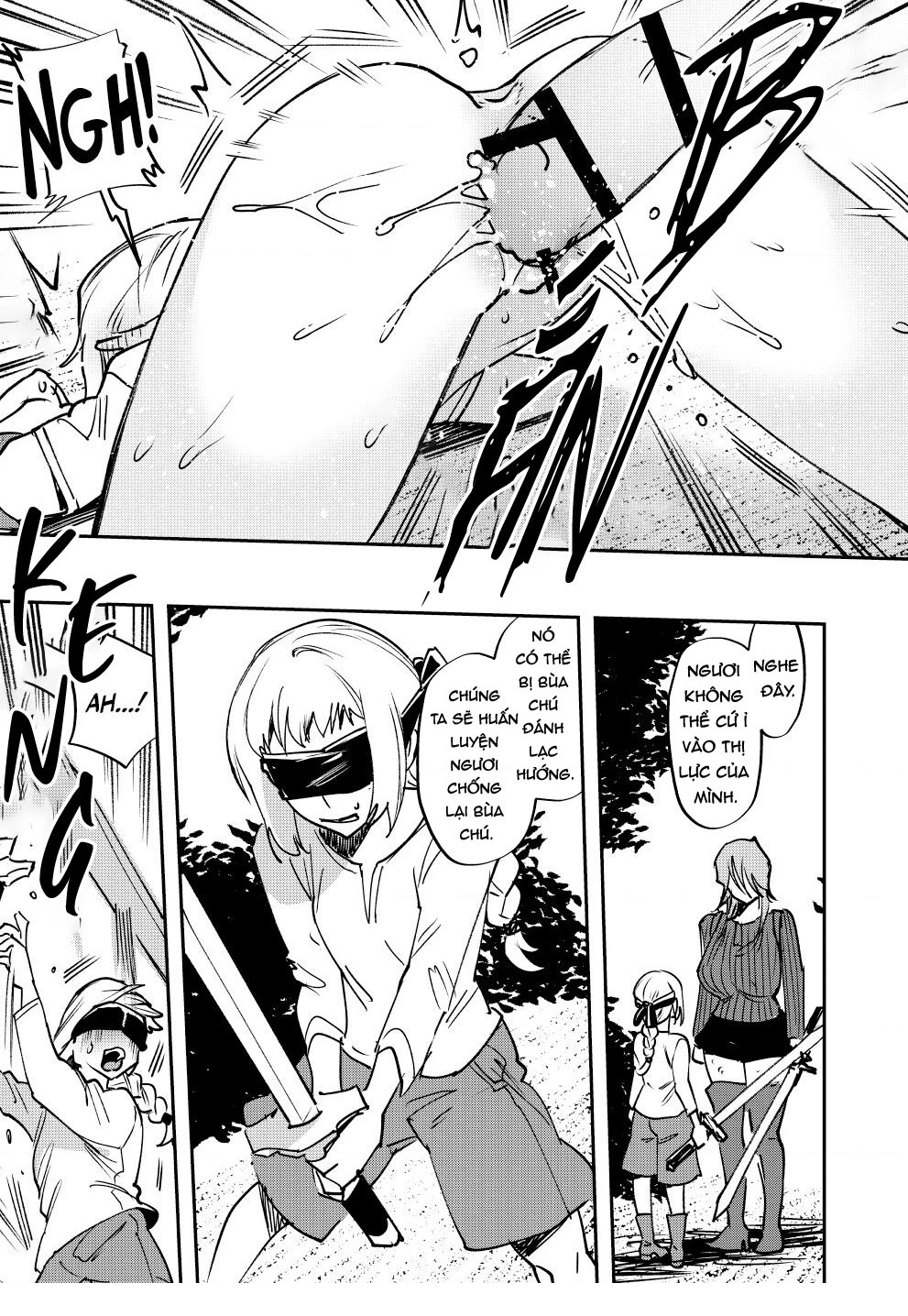 HentaiVN.net - Ảnh 12 - Omae wa Watashi no Chinpo ni wa Katenai Shikashi Watashi no Chinpo Igai no Subete ni Kateru - oneshot