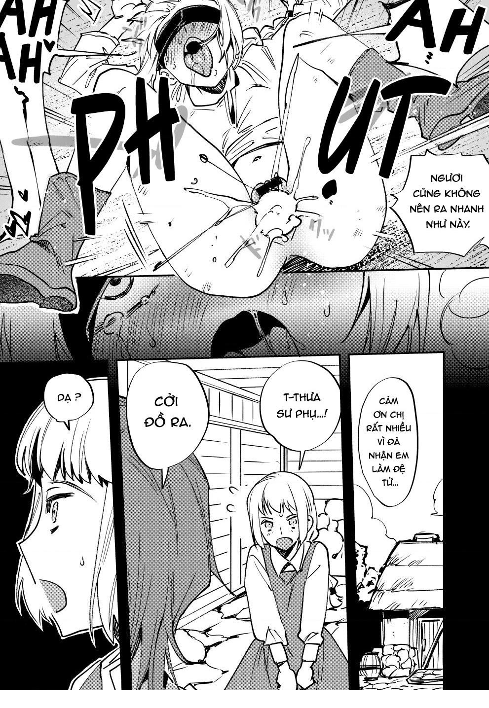 HentaiVN.net - Ảnh 14 - Omae wa Watashi no Chinpo ni wa Katenai Shikashi Watashi no Chinpo Igai no Subete ni Kateru - oneshot
