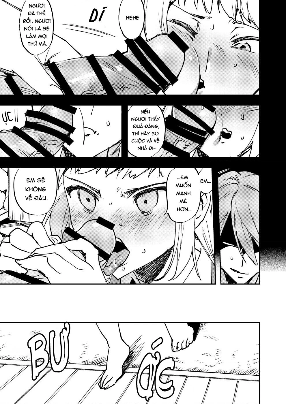 HentaiVN.net - Ảnh 16 - Omae wa Watashi no Chinpo ni wa Katenai Shikashi Watashi no Chinpo Igai no Subete ni Kateru - oneshot