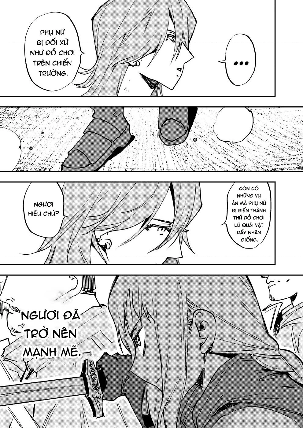 HentaiVN.net - Ảnh 18 - Omae wa Watashi no Chinpo ni wa Katenai Shikashi Watashi no Chinpo Igai no Subete ni Kateru - oneshot