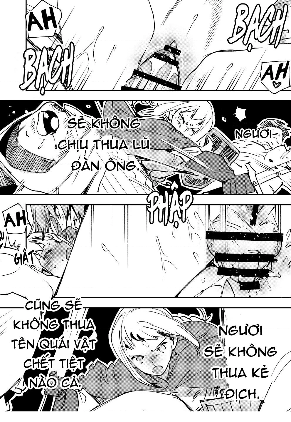 HentaiVN.net - Ảnh 19 - Omae wa Watashi no Chinpo ni wa Katenai Shikashi Watashi no Chinpo Igai no Subete ni Kateru - oneshot