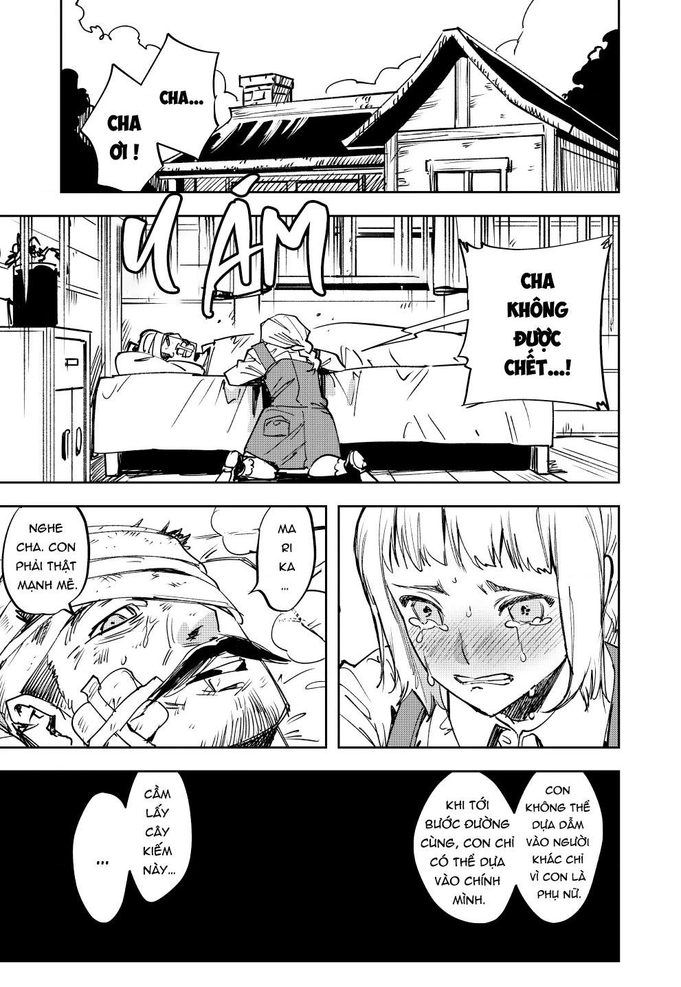 HentaiVN.net - Ảnh 2 - Omae wa Watashi no Chinpo ni wa Katenai Shikashi Watashi no Chinpo Igai no Subete ni Kateru - oneshot