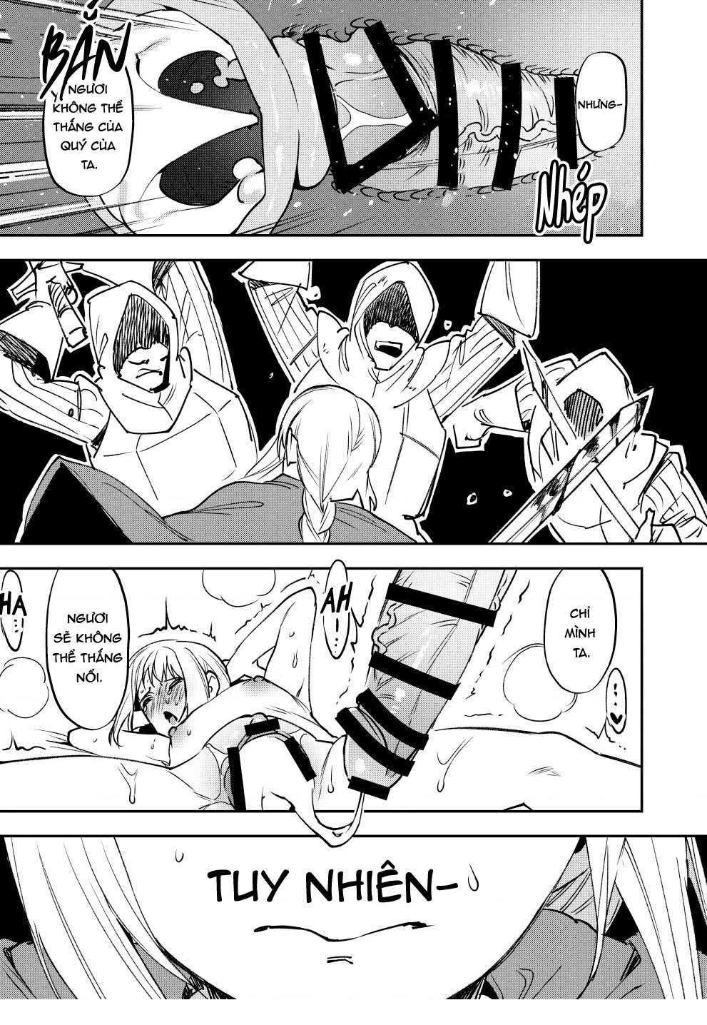 HentaiVN.net - Ảnh 20 - Omae wa Watashi no Chinpo ni wa Katenai Shikashi Watashi no Chinpo Igai no Subete ni Kateru - oneshot