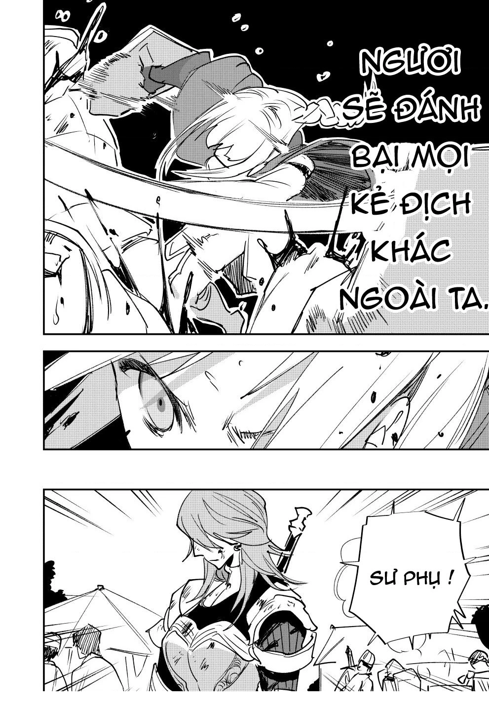 HentaiVN.net - Ảnh 21 - Omae wa Watashi no Chinpo ni wa Katenai Shikashi Watashi no Chinpo Igai no Subete ni Kateru - oneshot