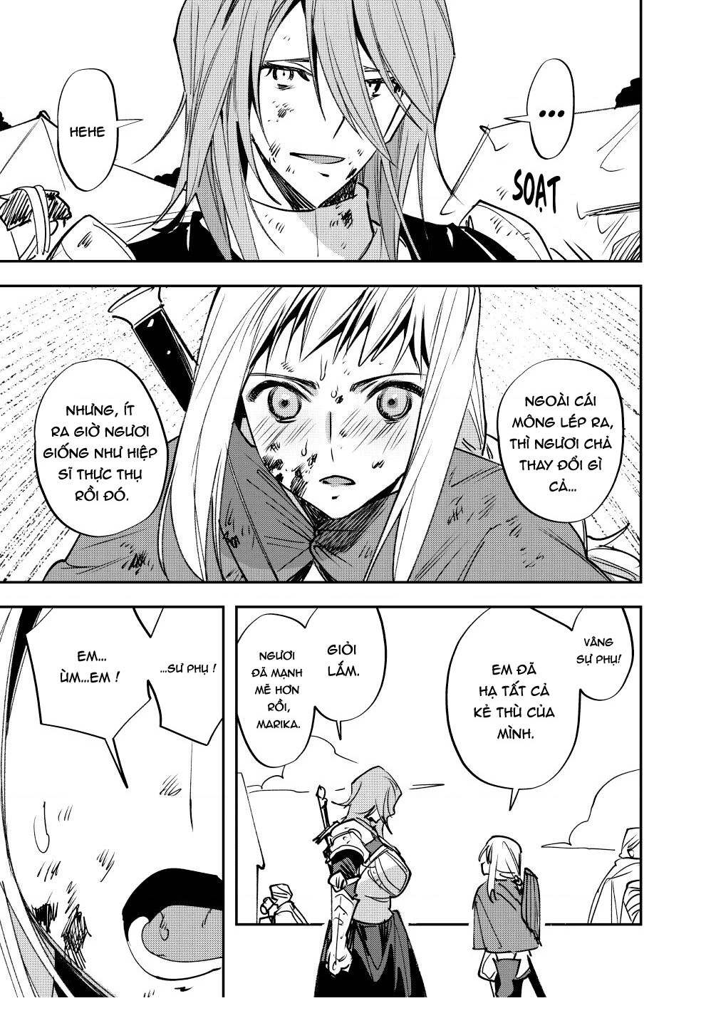 HentaiVN.net - Ảnh 22 - Omae wa Watashi no Chinpo ni wa Katenai Shikashi Watashi no Chinpo Igai no Subete ni Kateru - oneshot