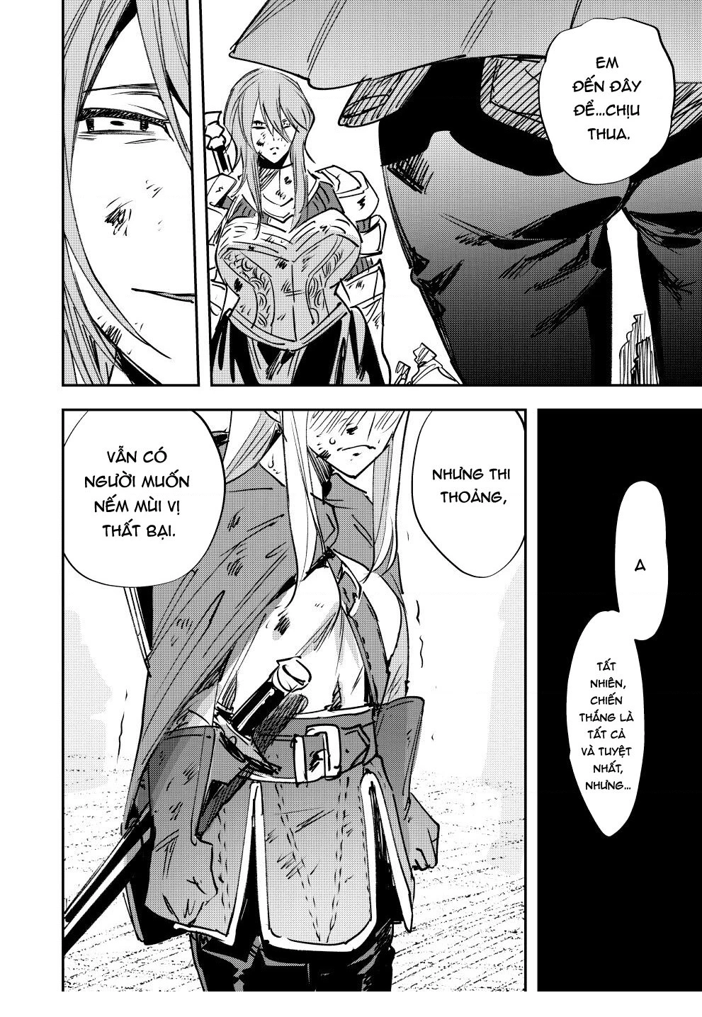 HentaiVN.net - Ảnh 23 - Omae wa Watashi no Chinpo ni wa Katenai Shikashi Watashi no Chinpo Igai no Subete ni Kateru - oneshot