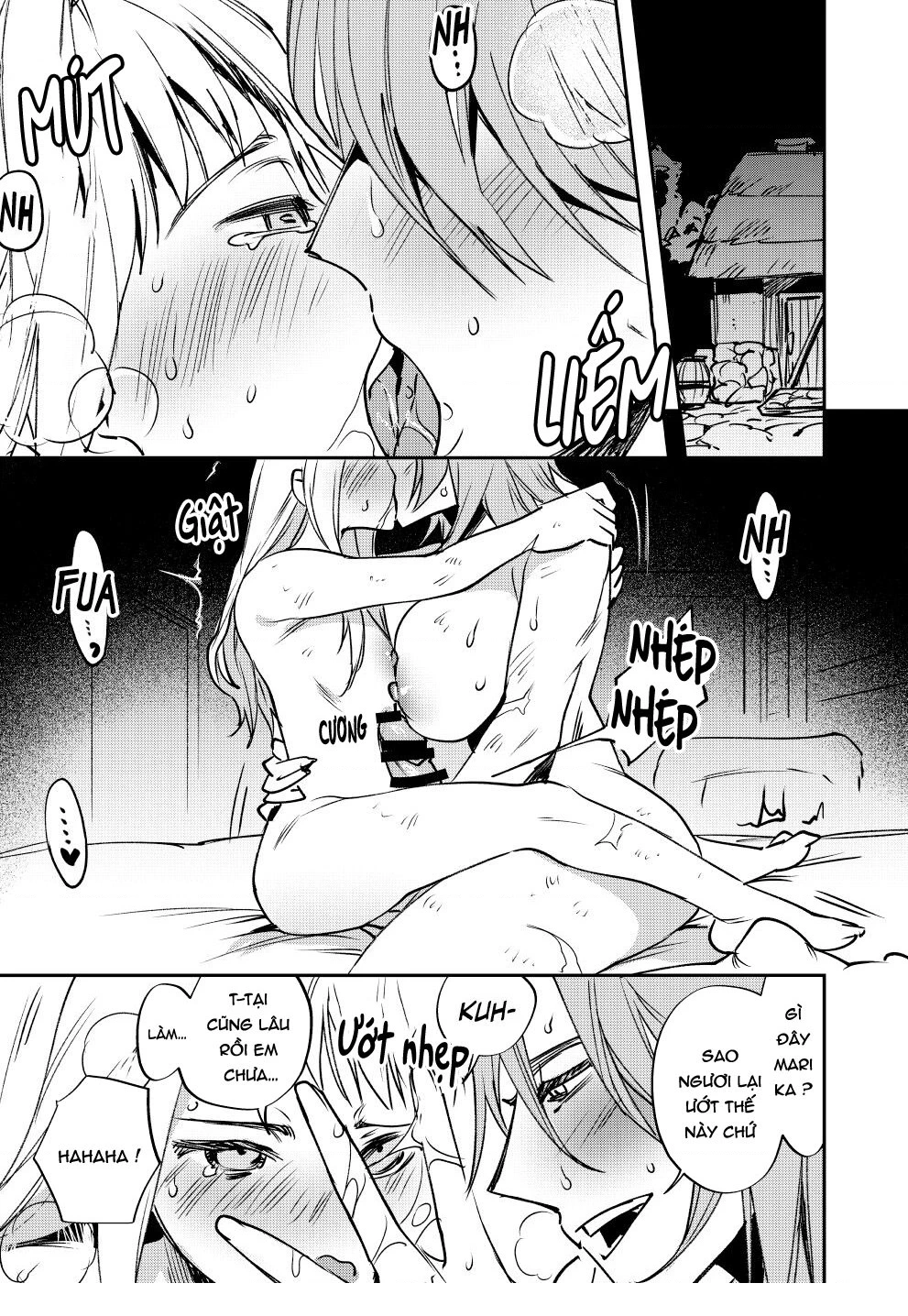 HentaiVN.net - Ảnh 24 - Omae wa Watashi no Chinpo ni wa Katenai Shikashi Watashi no Chinpo Igai no Subete ni Kateru - oneshot