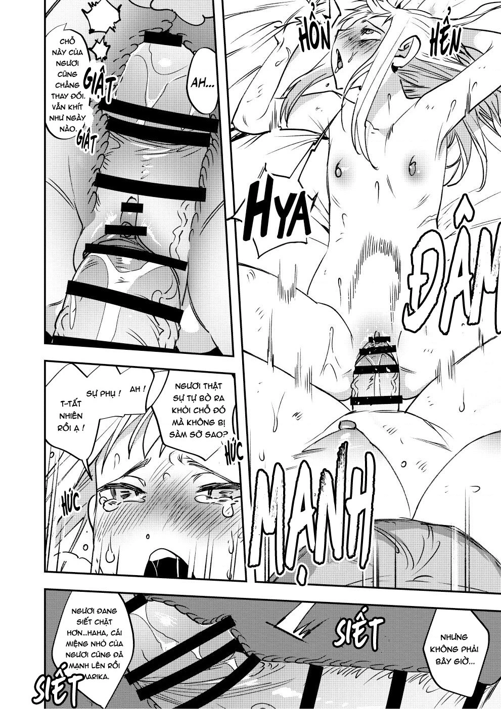 HentaiVN.net - Ảnh 25 - Omae wa Watashi no Chinpo ni wa Katenai Shikashi Watashi no Chinpo Igai no Subete ni Kateru - oneshot