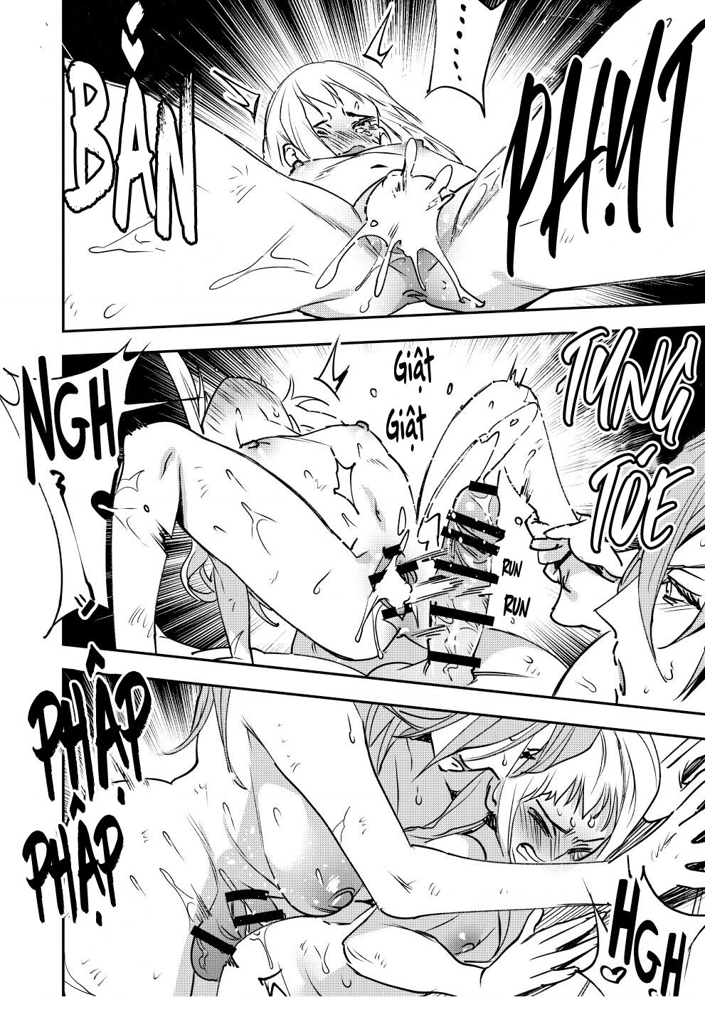 HentaiVN.net - Ảnh 27 - Omae wa Watashi no Chinpo ni wa Katenai Shikashi Watashi no Chinpo Igai no Subete ni Kateru - oneshot