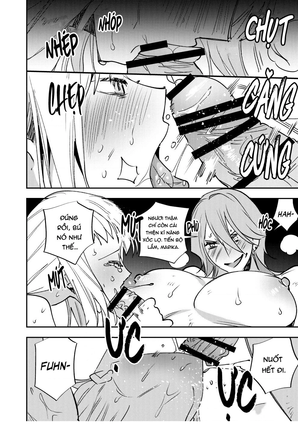 HentaiVN.net - Ảnh 29 - Omae wa Watashi no Chinpo ni wa Katenai Shikashi Watashi no Chinpo Igai no Subete ni Kateru - oneshot