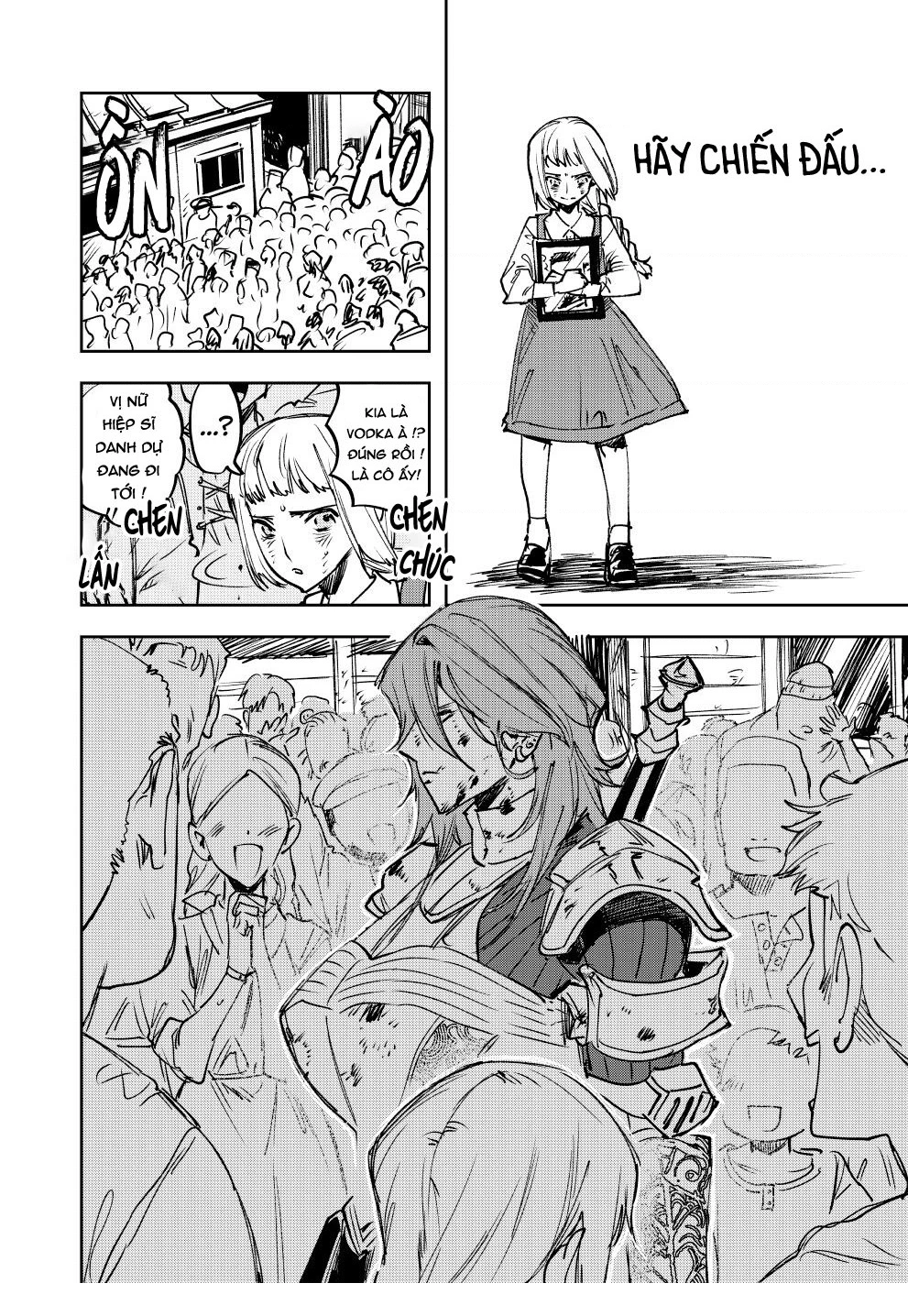 HentaiVN.net - Ảnh 3 - Omae wa Watashi no Chinpo ni wa Katenai Shikashi Watashi no Chinpo Igai no Subete ni Kateru - oneshot