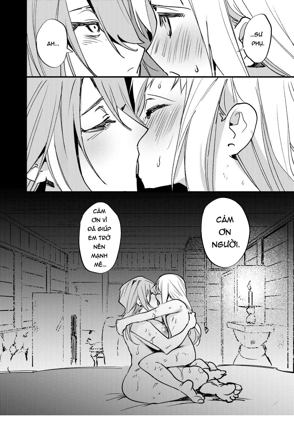 HentaiVN.net - Ảnh 31 - Omae wa Watashi no Chinpo ni wa Katenai Shikashi Watashi no Chinpo Igai no Subete ni Kateru - oneshot