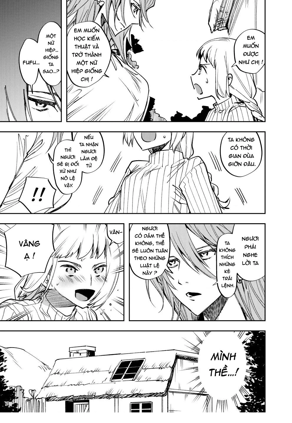 HentaiVN.net - Ảnh 6 - Omae wa Watashi no Chinpo ni wa Katenai Shikashi Watashi no Chinpo Igai no Subete ni Kateru - oneshot