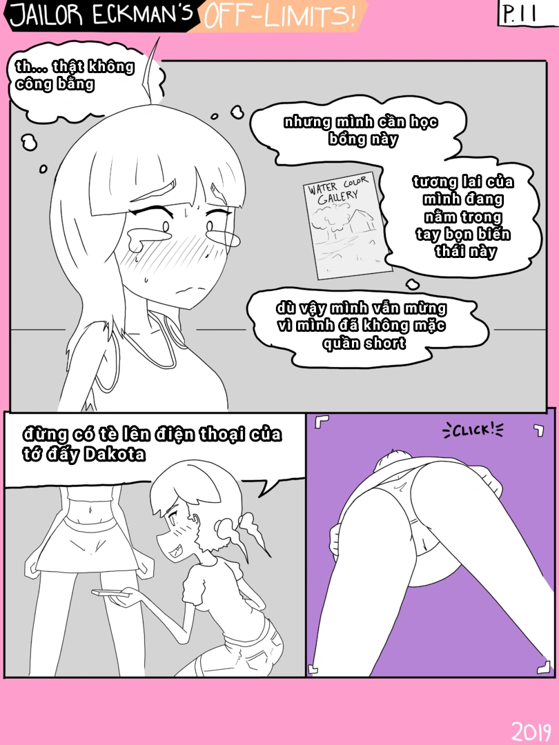 HentaiVN.net - Ảnh 11 - Off-limit - Trang 1-20