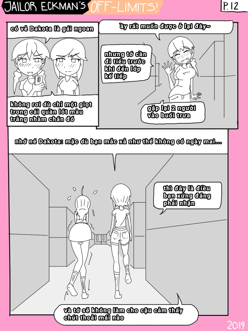 HentaiVN.net - Ảnh 12 - Off-limit - Trang 1-20