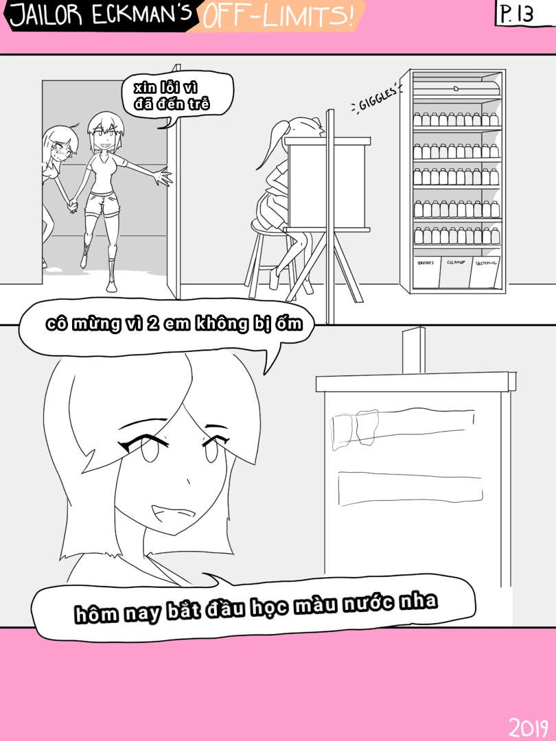 HentaiVN.net - Ảnh 13 - Off-limit - Trang 1-20