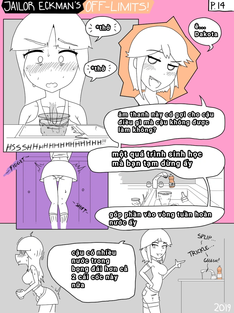 HentaiVN.net - Ảnh 14 - Off-limit - Trang 1-20
