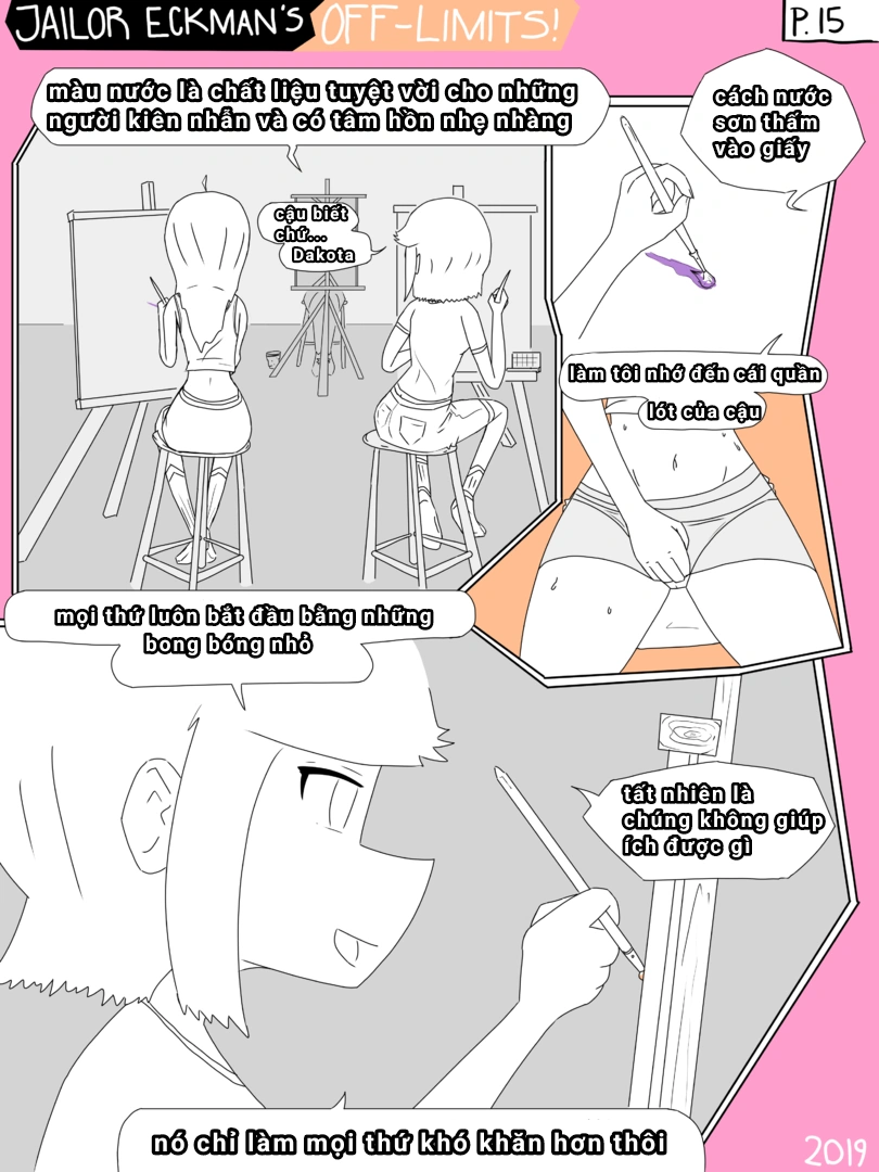 HentaiVN.net - Ảnh 15 - Off-limit - Trang 1-20