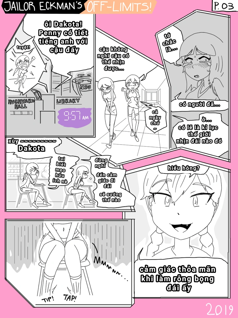 HentaiVN.net - Ảnh 3 - Off-limit - Trang 1-20