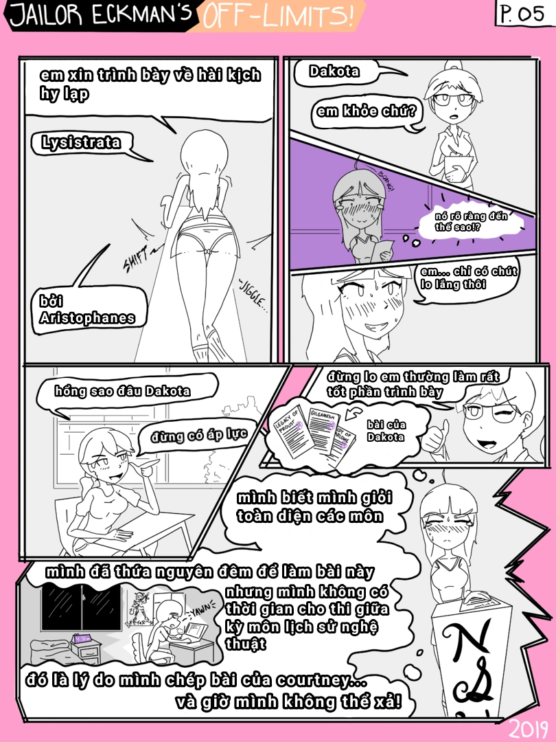 HentaiVN.net - Ảnh 5 - Off-limit - Trang 1-20