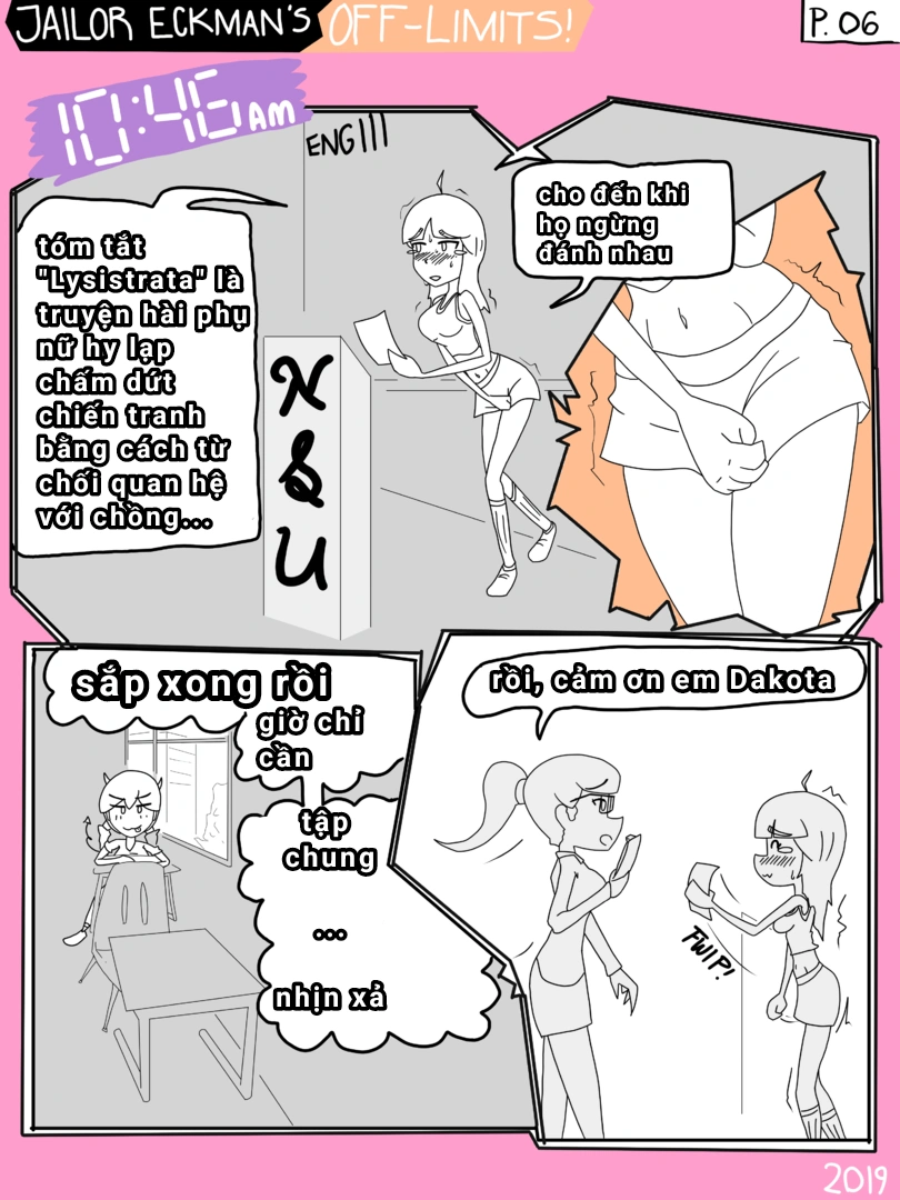 HentaiVN.net - Ảnh 6 - Off-limit - Trang 1-20