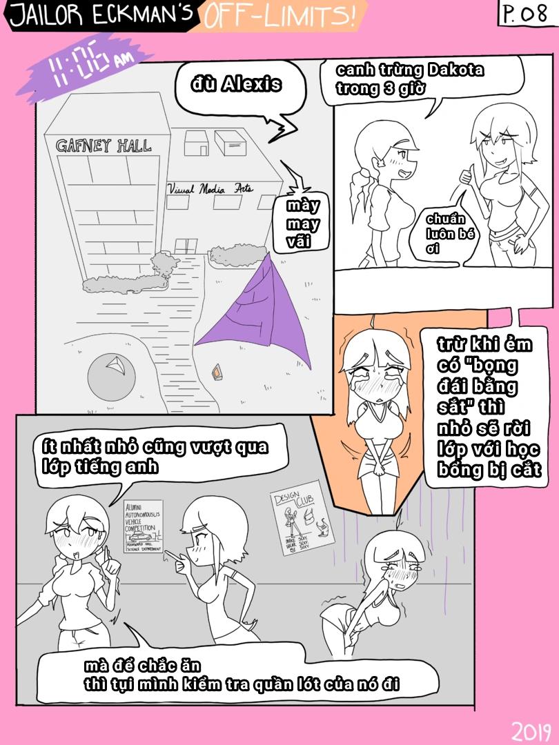 HentaiVN.net - Ảnh 8 - Off-limit - Trang 1-20