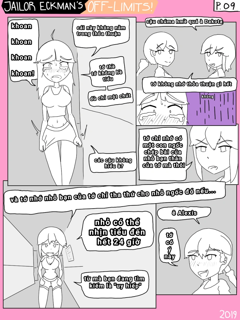 HentaiVN.net - Ảnh 9 - Off-limit - Trang 1-20