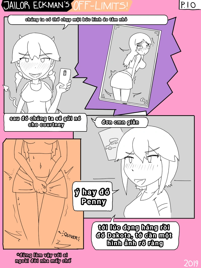 HentaiVN.net - Ảnh 10 - Off-limit - Trang 1-20