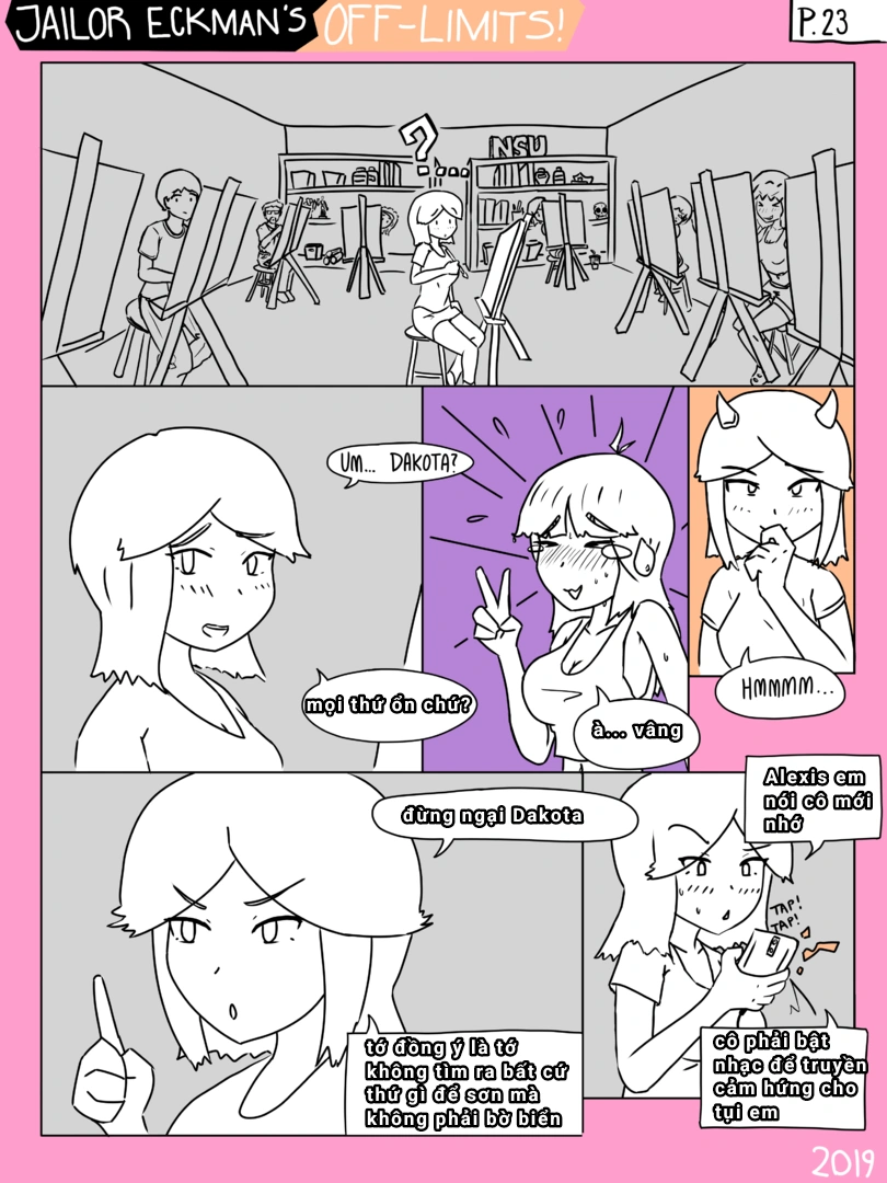 HentaiVN.net - Ảnh 3 - Off-limit - Trang 21-40