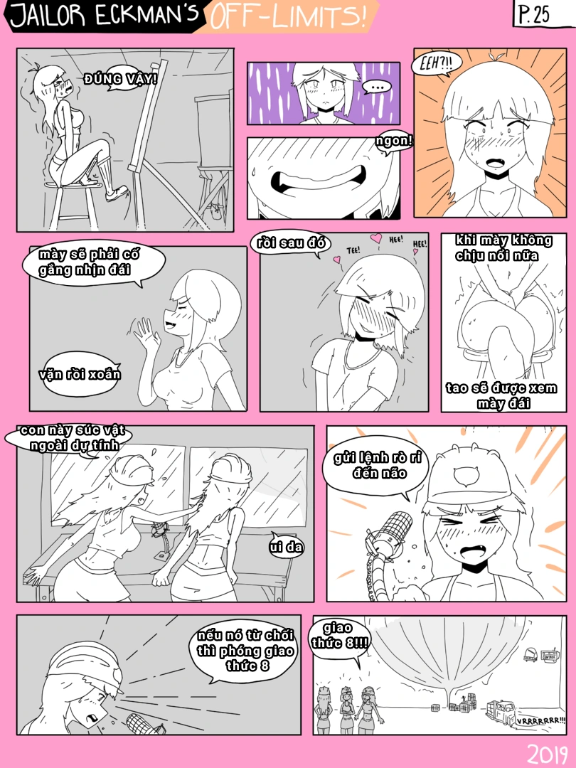 HentaiVN.net - Ảnh 5 - Off-limit - Trang 21-40