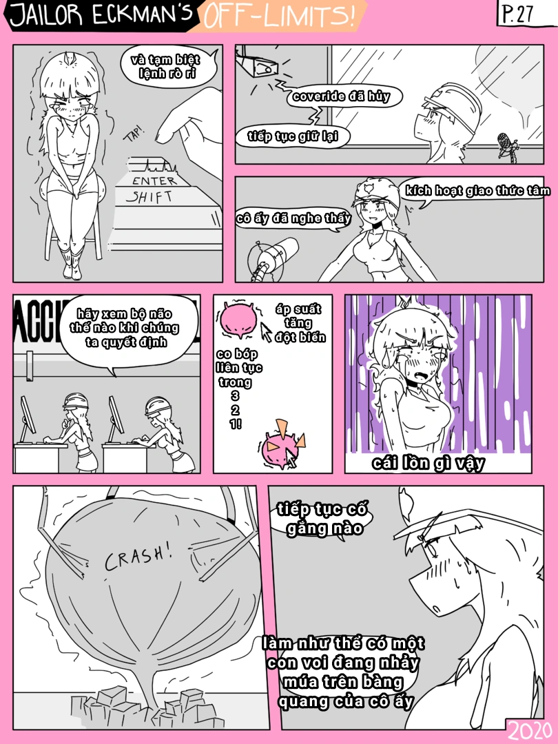HentaiVN.net - Ảnh 7 - Off-limit - Trang 21-40