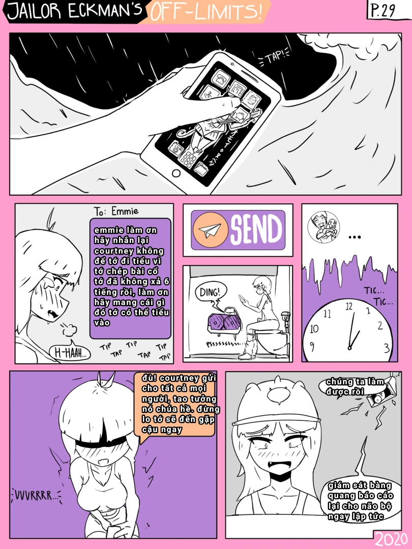 HentaiVN.net - Ảnh 9 - Off-limit - Trang 21-40