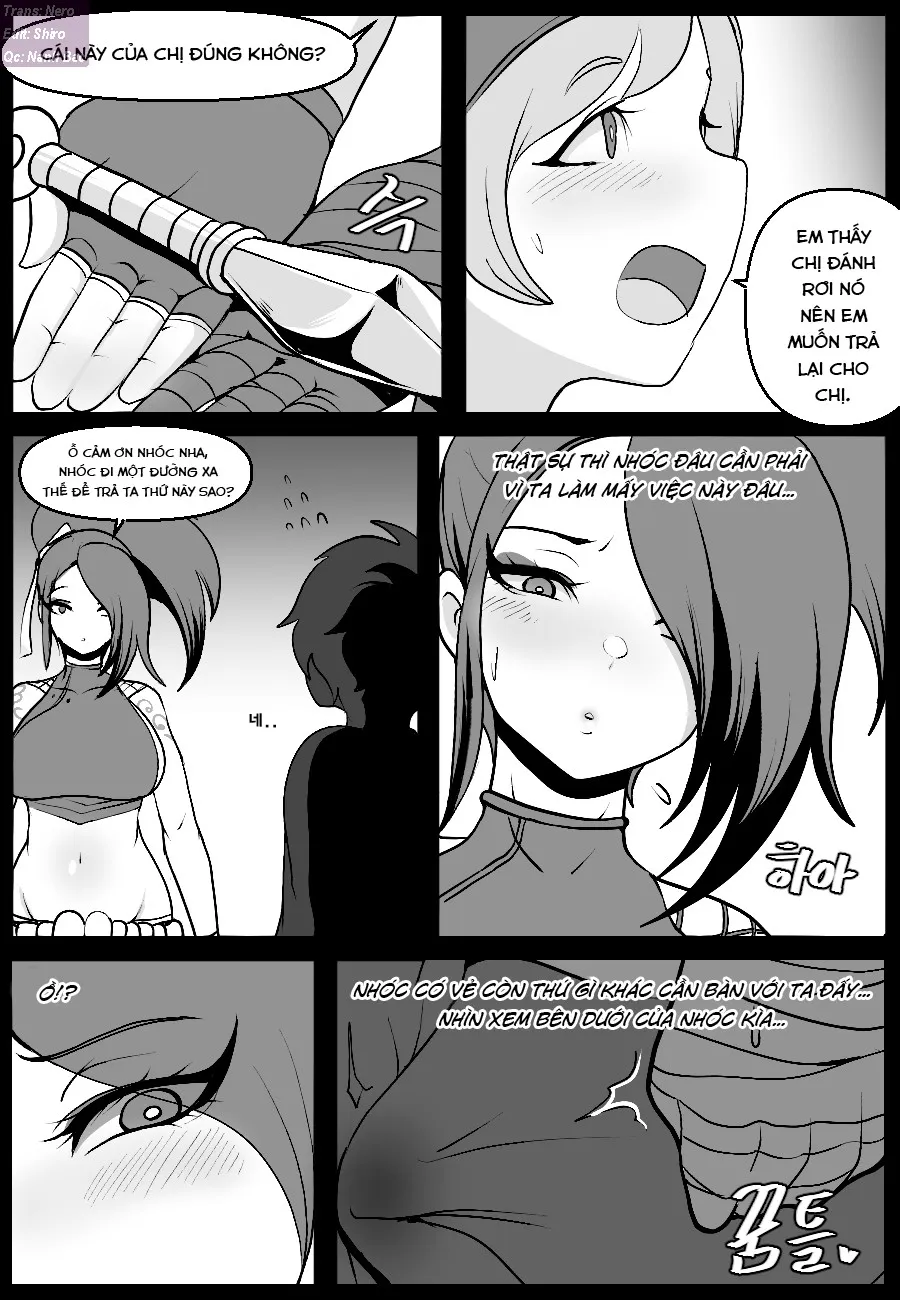 HentaiVN.net - Ảnh 34 - Ionian Balance - Chap 1